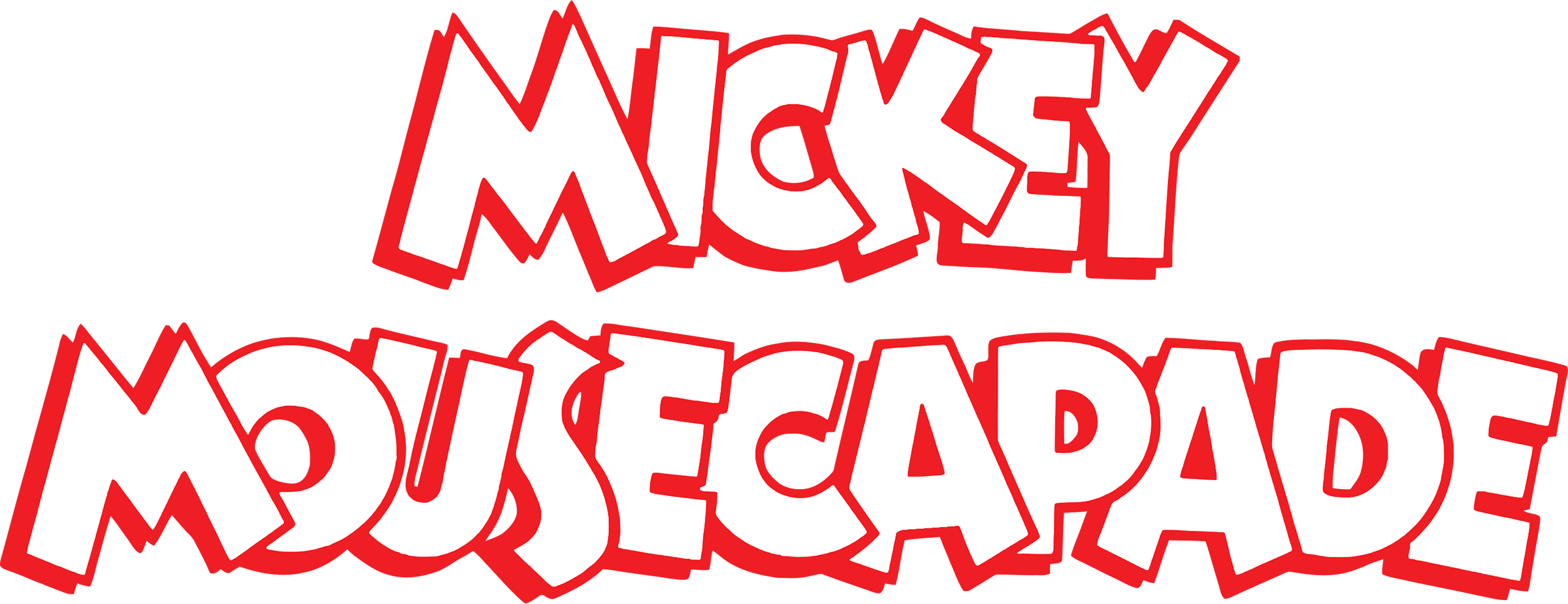 логотип Mickey Mousecapad